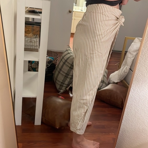 Unique Tie Waist Striped Pants from Urban Outfitters - Picture 4 of 4